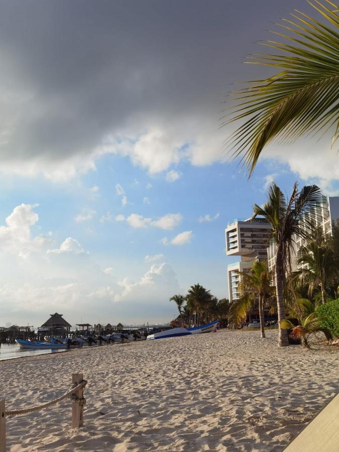 Beach Vacation Full Apartment Cancún Eksteriør billede